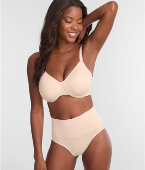 Smooth Series Shaping Hi-Cut Brief: undefined