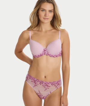 Embrace Lace Hi-Cut Brief: undefined