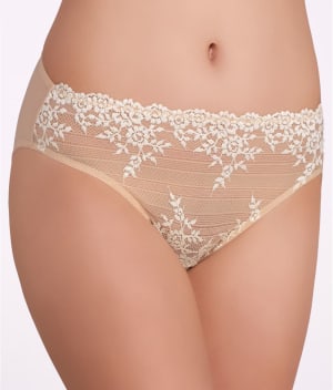 Embrace Lace Hi-Cut Brief: undefined