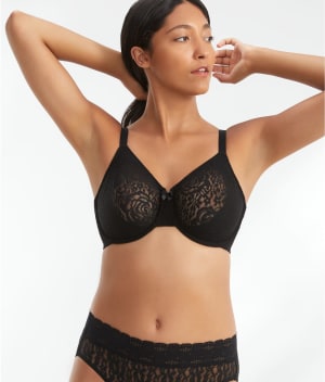 Halo Lace Convertible Bra: undefined
