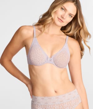 Halo Lace Convertible Bra: undefined