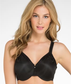 Slimline Seamless Minimizer Bra: undefined