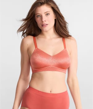 Back Appeal Wire-Free Bra: undefined