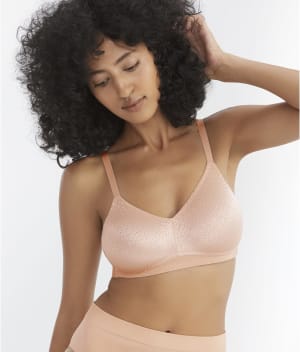 Back Appeal Wire-Free Bra: undefined