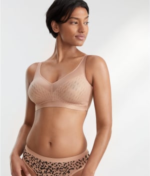 Elevated Allure Wire-Free Bra: undefined