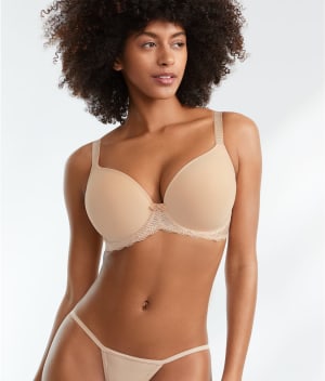 La Femme Plunge T-Shirt Bra: undefined
