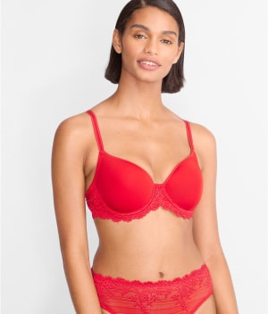 Embrace Lace T-Shirt Bra: undefined