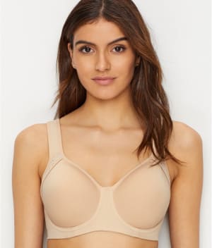 Lindsey Sport Contour Underwire Sports Bra: undefined