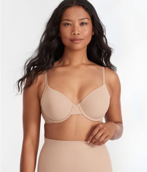 Shape Revelation Shallow Top T-Shirt Bra: undefined
