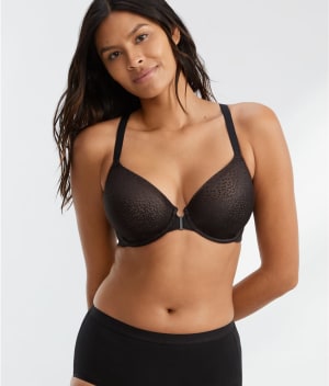 Back Appeal™ Front-Close T-Shirt Bra: undefined