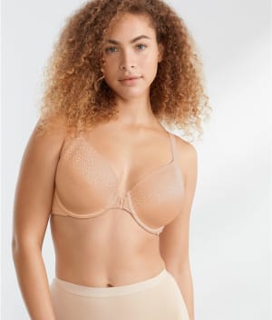 Back Appeal Front-Close T-Shirt Bra: undefined