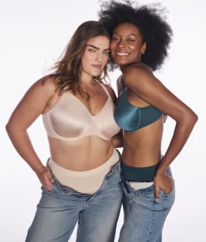 Back Appeal™ Full Figure Bra: undefined