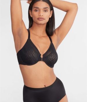 Elevated Allure Front-Close Bra: undefined