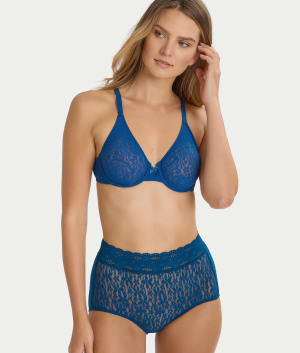 Halo Lace Brief: undefined