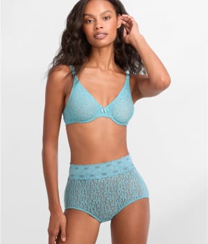 Halo Lace Brief: undefined