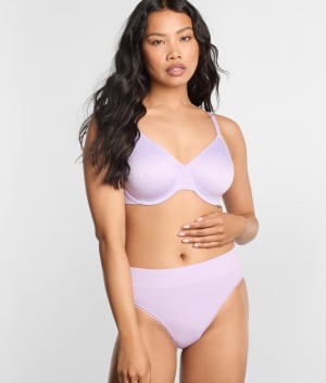 Feeling Flexible Hi-Cut Brief: undefined