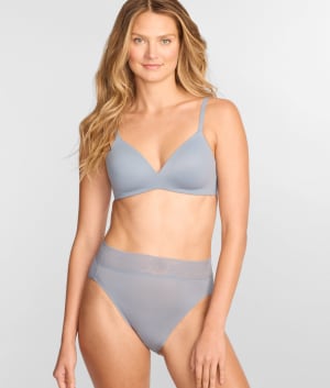 Comfort Touch Hi-Cut Brief: undefined