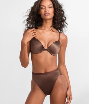 Inner Sheen Hi-Cut Brief: undefined