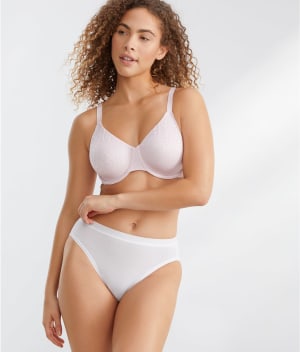 Understated Cotton Hi-Cut Brief: undefined