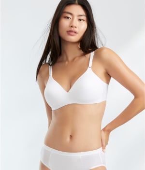 No Side Effects Wire-Free T-Shirt Bra: undefined