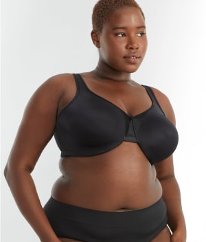 Signature Support Satin Bra: undefined