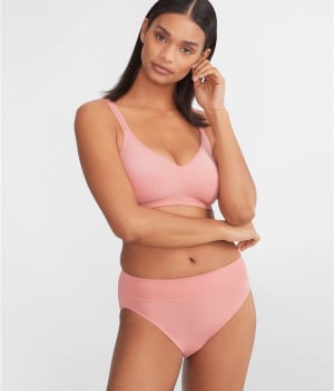 No Pinching. No Problems. Hi-Cut Brief: undefined
