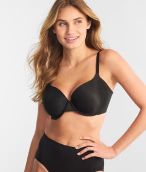 No Side Effects Seamless T-Shirt Bra: undefined