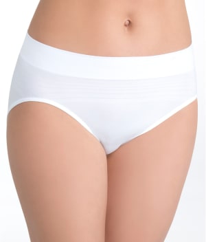 No Pinching. No Problems. Hi-Cut Brief: undefined