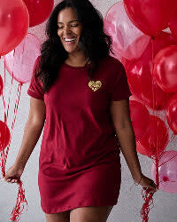 Free Sleep Shirt when you spend $100+