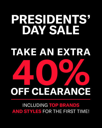 Extra 40% Off Clearance