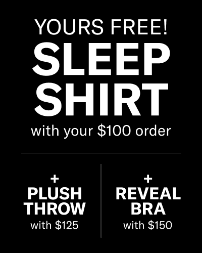 Free Gifts when you spend $100, $125 & $150